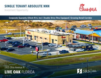 More details for 1955 Ohio Ave N, Live Oak, FL - Retail for Sale