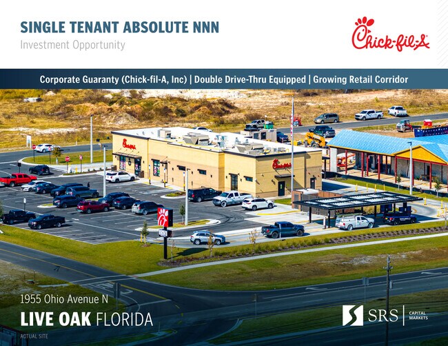 More details for 1955 Ohio Ave N, Live Oak, FL - Retail for Sale