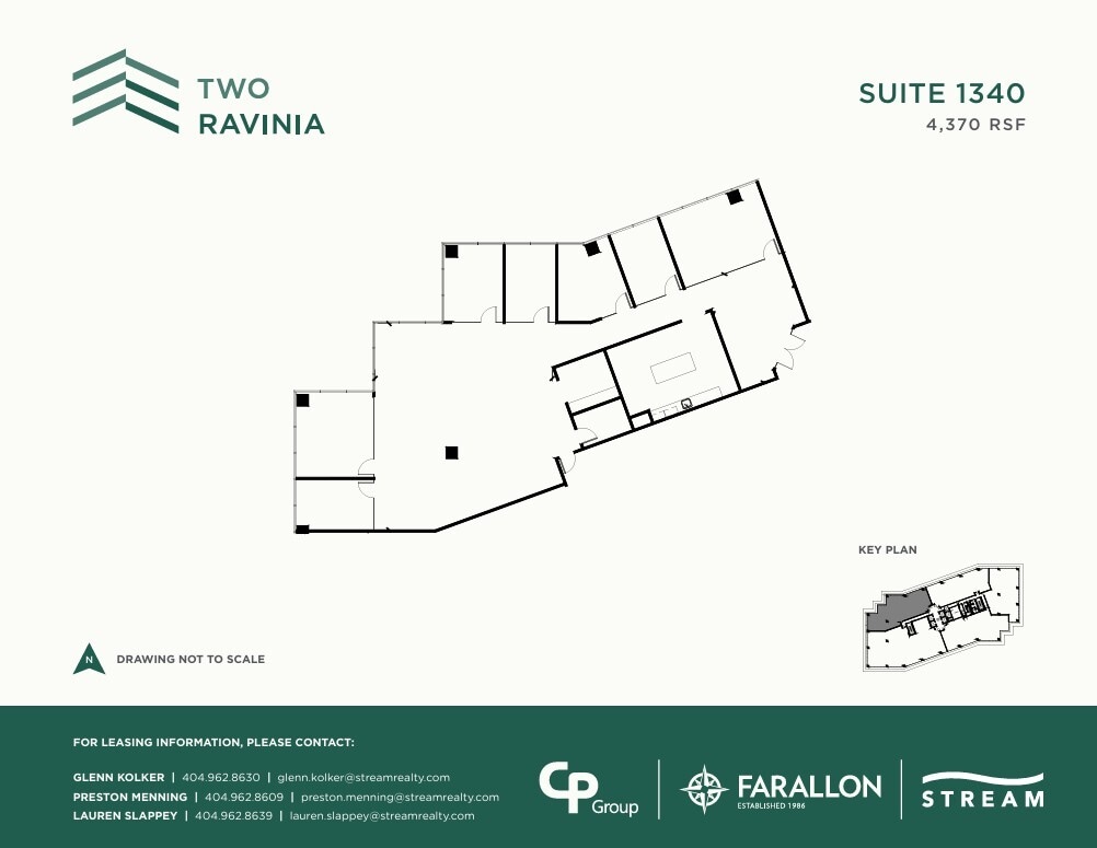 1 Ravinia Dr, Atlanta, GA for lease Floor Plan- Image 1 of 1