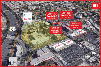 More details for 18356-18388 Clark St, Tarzana, CA - Medical for Lease