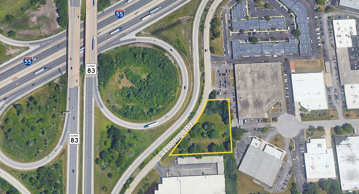 9S261 Kingery Hwy, Burr Ridge, IL à vendre Aérien- Image 1 de 1