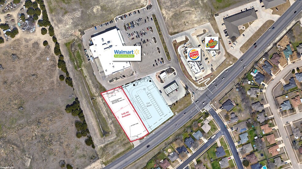 3803 Stan Schlueter loop, Killeen, TX à louer - Aérien - Image 2 de 3