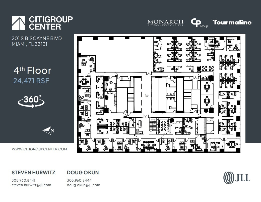 201 S Biscayne Blvd, Miami, FL for lease Floor Plan- Image 1 of 54