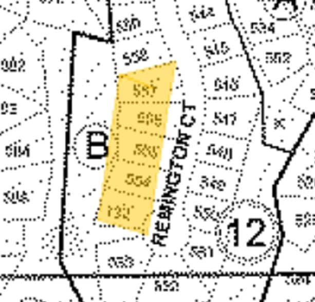 556 Garrisonville Rd, Stafford, VA for lease - Plat Map - Image 1 of 6