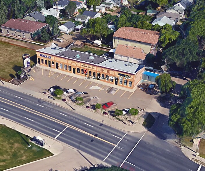 14728 Stony Plain Rd NW, Edmonton, AB à vendre - Photo du bâtiment - Image 1 de 1