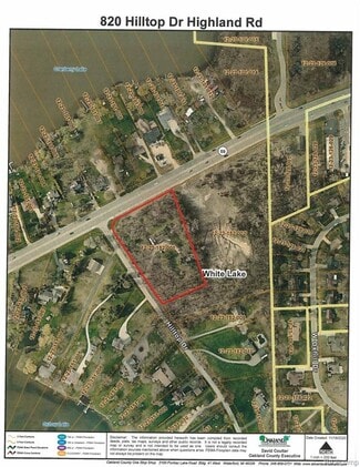 More details for 820 Hilltop Dr, White Lake Township, MI - Land for Sale
