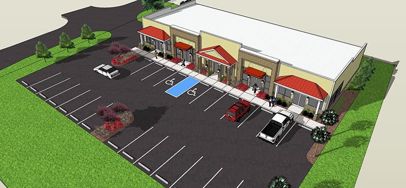 2206 Church St, Conway, SC à louer Photo du bâtiment- Image 1 de 2