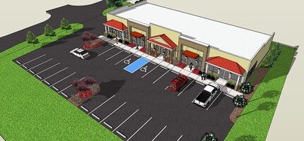 2206 Church St, Conway, SC à louer Photo du bâtiment- Image 1 de 2