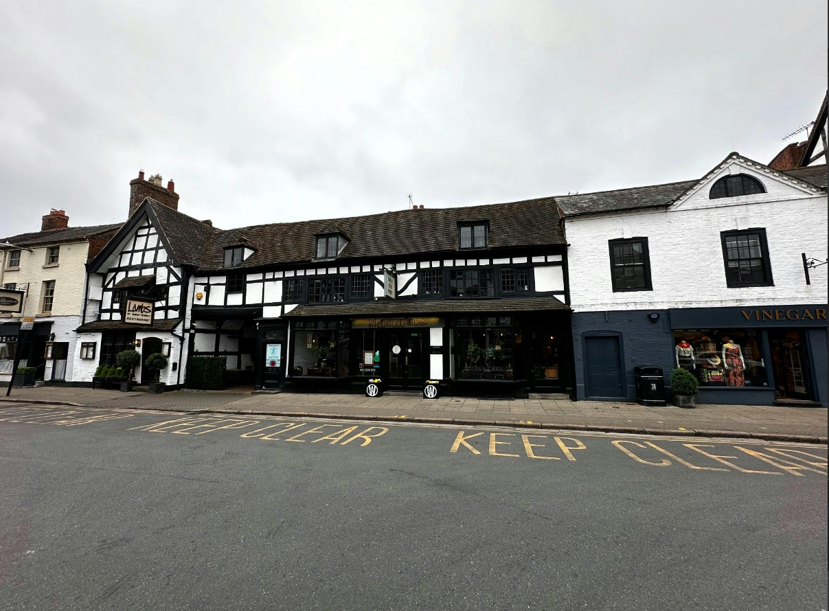 10-11 Sheep St, Stratford Upon Avon à louer Photo du bâtiment- Image 1 de 8