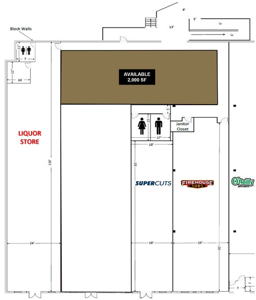 10376 Bennett Rd, Fredonia, NY à louer - Plan de site - Image 1 de 5