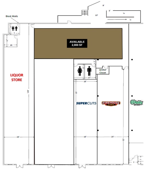 10376 Bennett Rd, Fredonia, NY for lease - Site Plan - Image 1 of 5