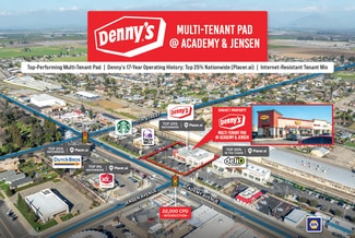 More details for 536-544 Academy Ave, Sanger, CA - Retail for Sale