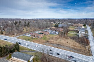 1407 Route 9, Clifton Park, NY - Aérien  Vue de la carte