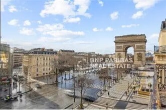 152 Avenue Des Champs Elysées, Paris, PAR - AERIAL map view