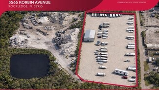 Plus de détails pour 5565 Korbin Ave, Rockledge, FL - Terrain à louer