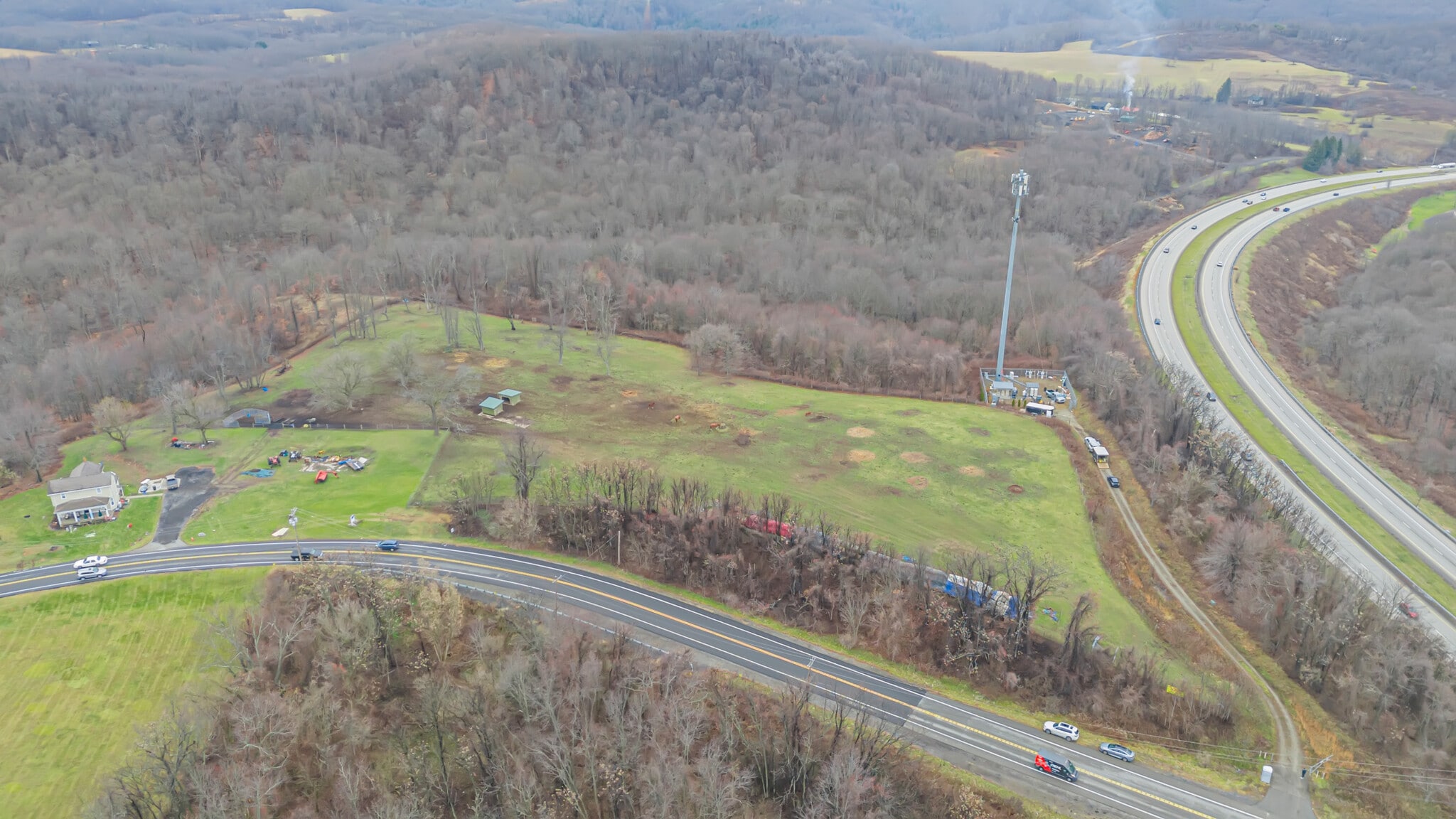 Lot 4 Dutch Ridge Rd, Beaver, PA for sale Aerial- Image 1 of 16