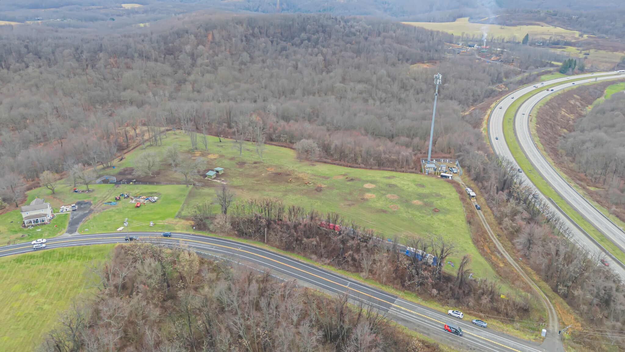 Lot 4 Dutch Ridge Rd, Beaver, PA à vendre Aérien- Image 1 de 16