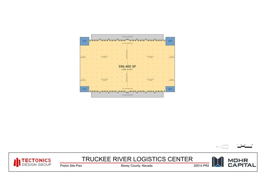 1500 Waltham Way, Sparks, NV for lease - Site Plan - Image 3 of 9