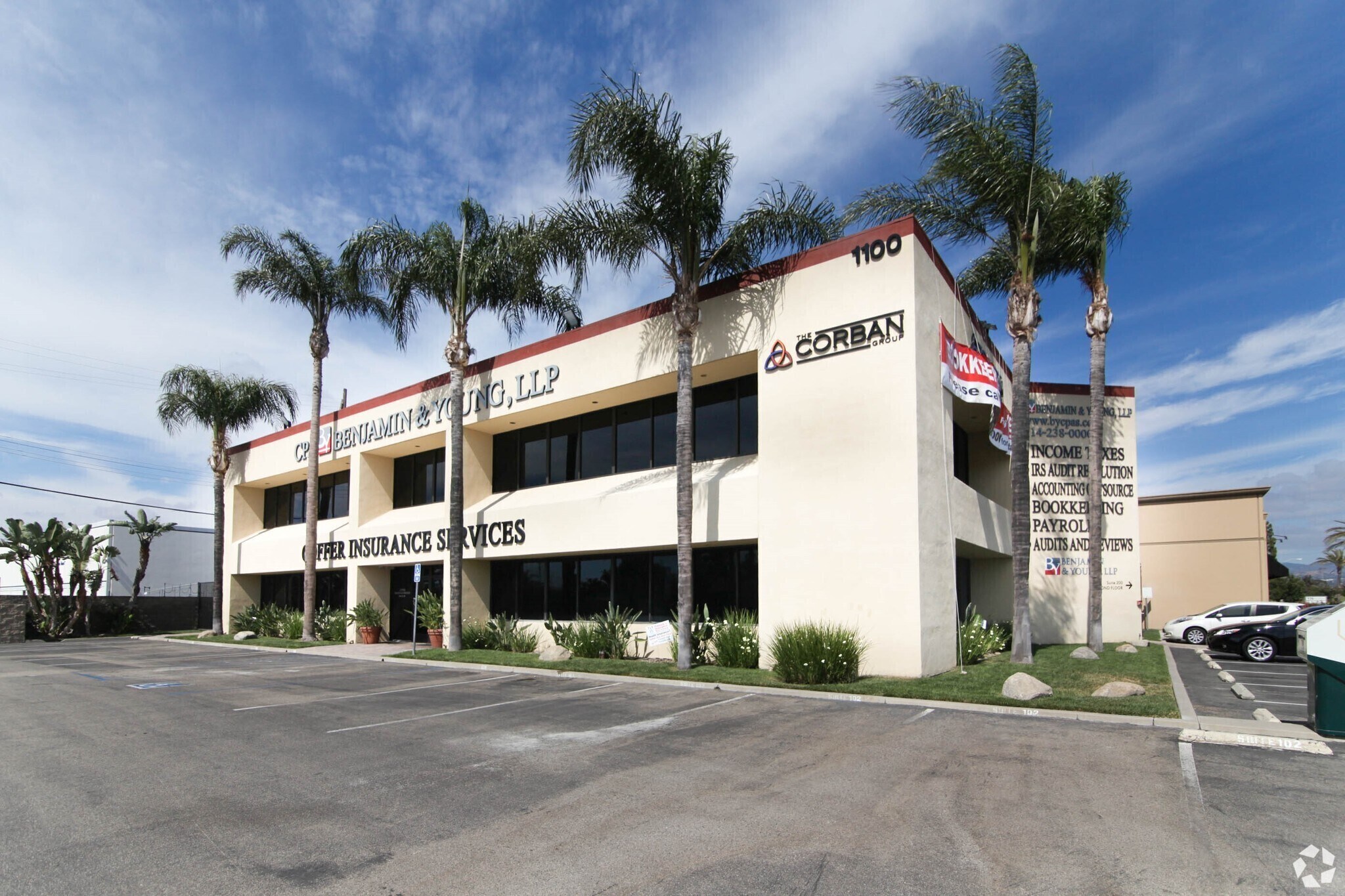 1100 N Tustin Ave, Anaheim, CA à louer Photo du bâtiment- Image 1 de 5