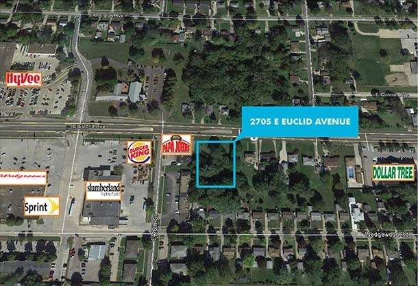 2705 E Euclid Ave, Des Moines, IA for sale Building Photo- Image 1 of 1