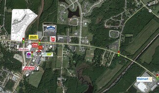 Plus de détails pour 5010 Southport Crossing Way, Boiling Spring Lakes, NC - Commerce de détail à louer