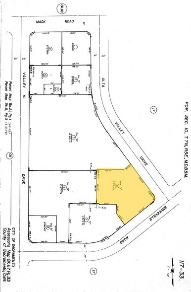 7880 Alta Valley Dr, Sacramento, CA à vendre - Plan cadastral - Image 2 de 11