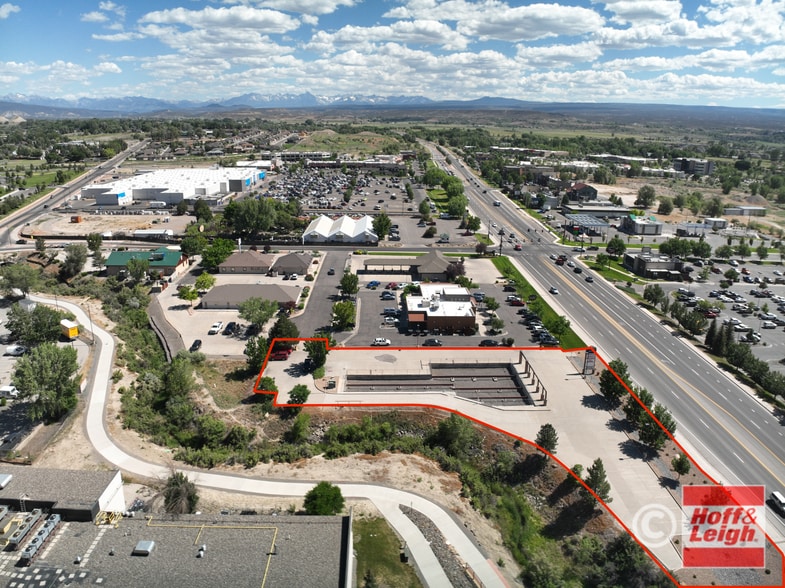 1521 Ogden Rd, Montrose, CO for sale - Aerial - Image 1 of 8