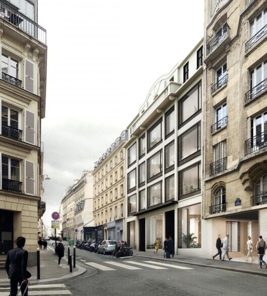 51 Rue Lemercier, Paris à louer - Photo du bâtiment - Image 2 de 21