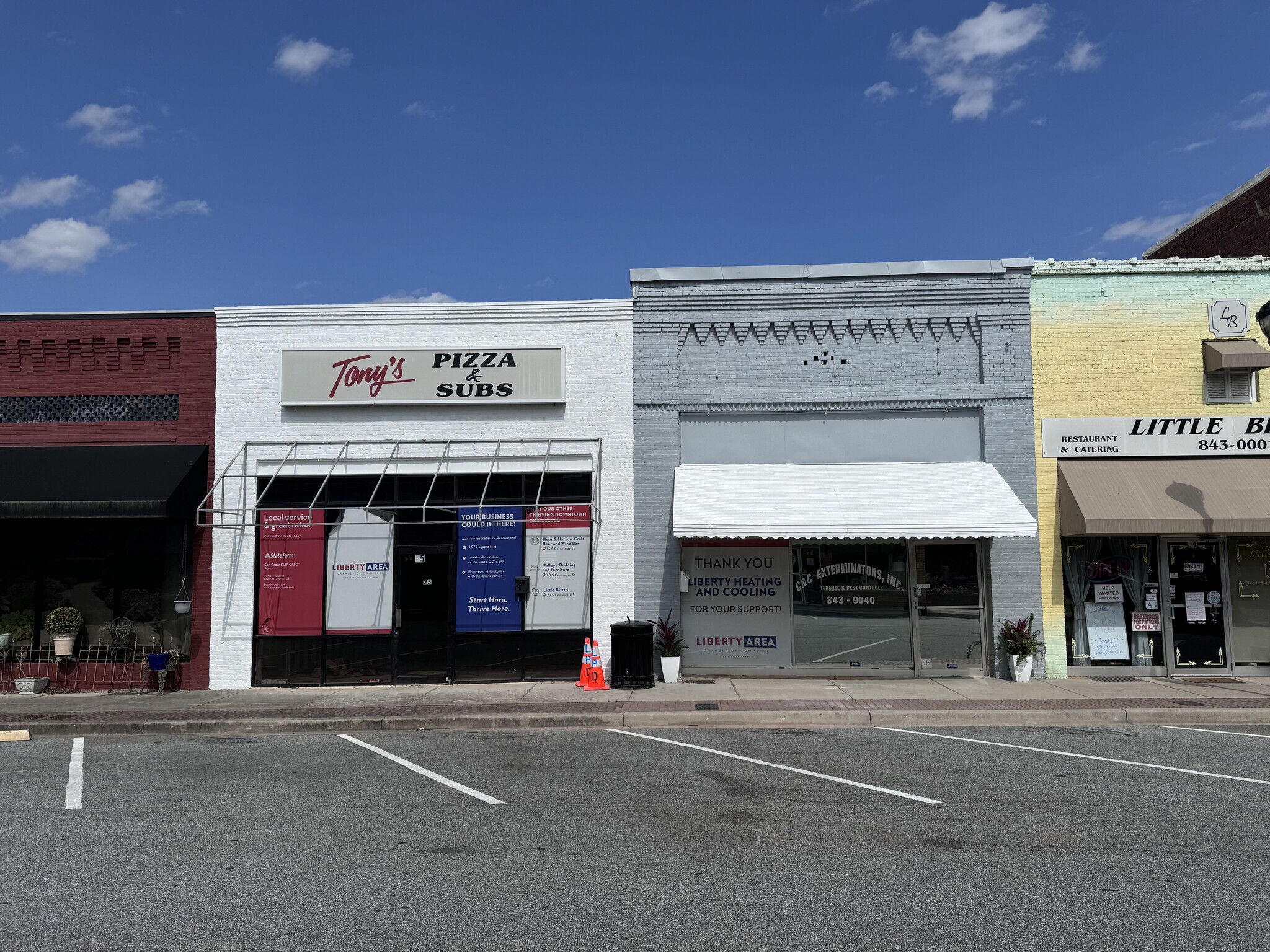 25 S Commerce St, Liberty, SC for sale Building Photo- Image 1 of 6