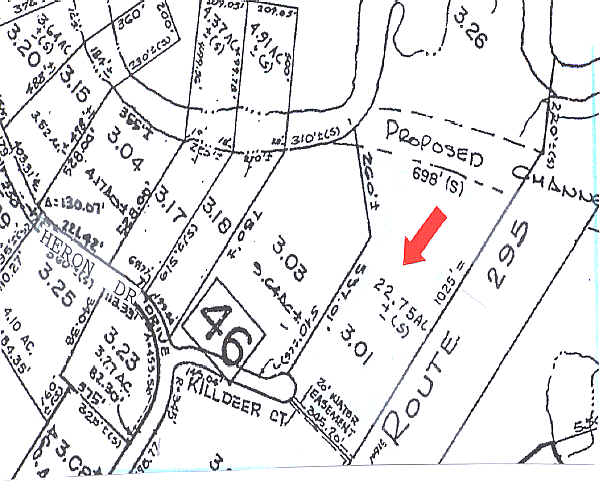 3 Killdeer Ct, Swedesboro, NJ for lease - Plat Map - Image 2 of 6