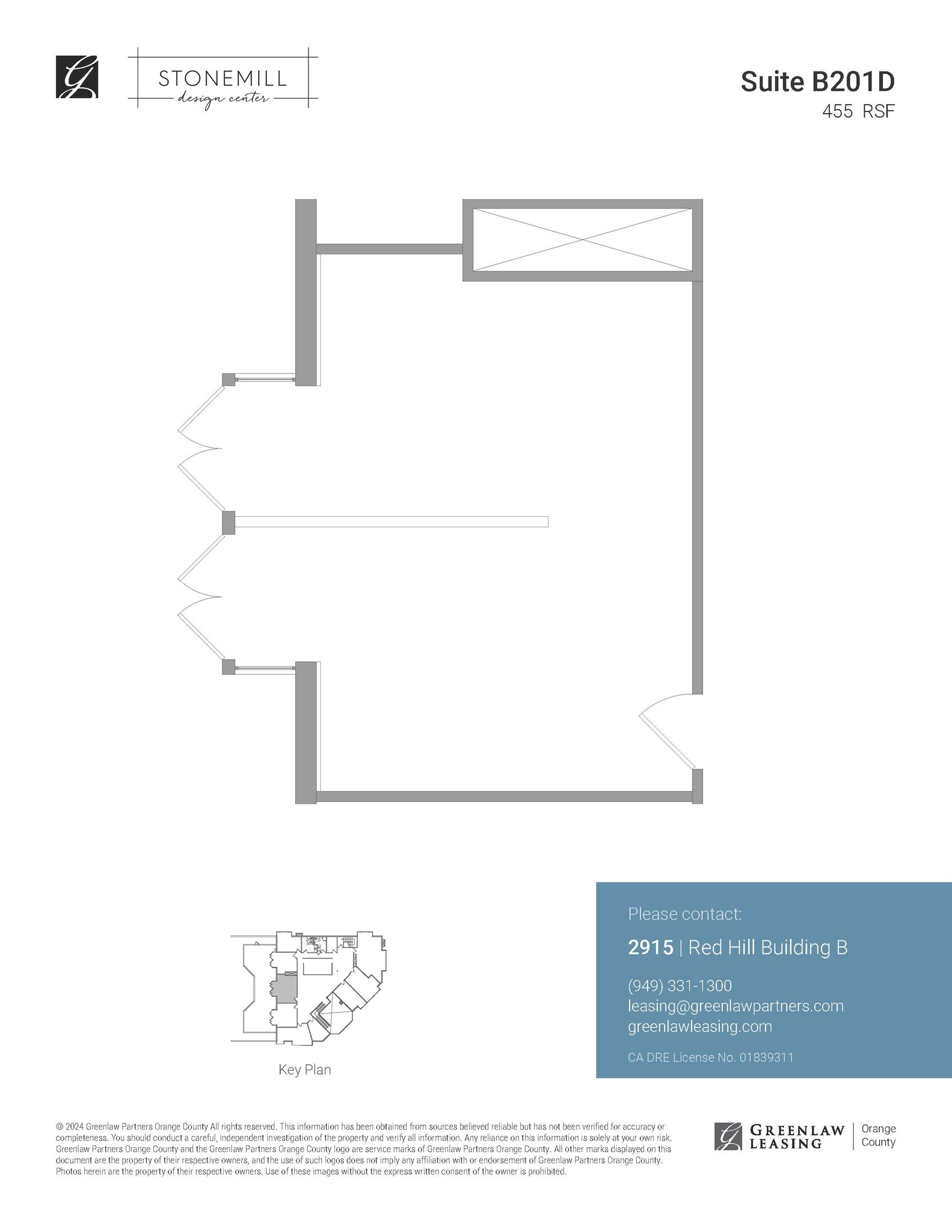 2915 Red Hill Ave, Costa Mesa, CA for lease Floor Plan- Image 1 of 1