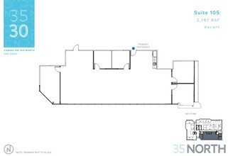 3530 Camino Del Rio N, San Diego, CA for lease Floor Plan- Image 1 of 1