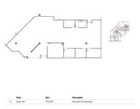 9200-9211 Corporate Blvd, Rockville, MD for lease Floor Plan- Image 1 of 1