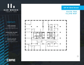 1211 W 22nd St, Oak Brook, IL for lease Interior Photo- Image 1 of 1