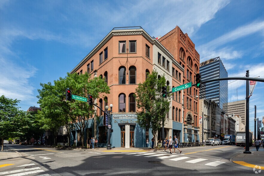 500 Church St, Nashville, TN à louer - Photo du bâtiment - Image 1 de 11
