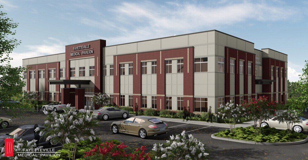 936 W Lanier Ave, Fayetteville, GA à louer - Photo du bâtiment - Image 1 de 2