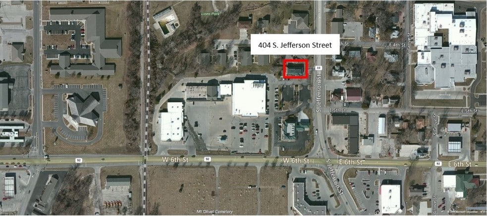 404 S Jefferson St, Kearney, MO for lease - Building Photo - Image 3 of 6