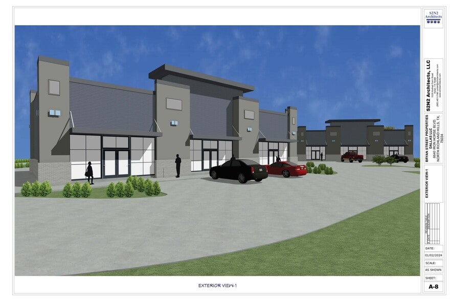 6640 Iron Horse Blvd, North Richland Hills, TX for sale - Building Photo - Image 2 of 10