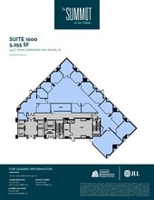 545 E John Carpenter Fwy, Irving, TX à louer Plan d’étage- Image 1 de 1