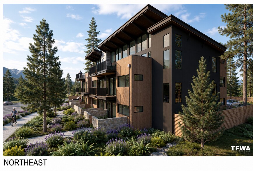 315 W Lake Blvd, Tahoe City, CA à vendre - Photo du bâtiment - Image 2 de 11