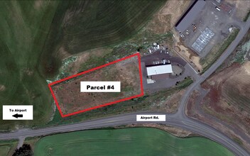 6 O'Donnell Road Rd, Pullman, WA - Aerial map view