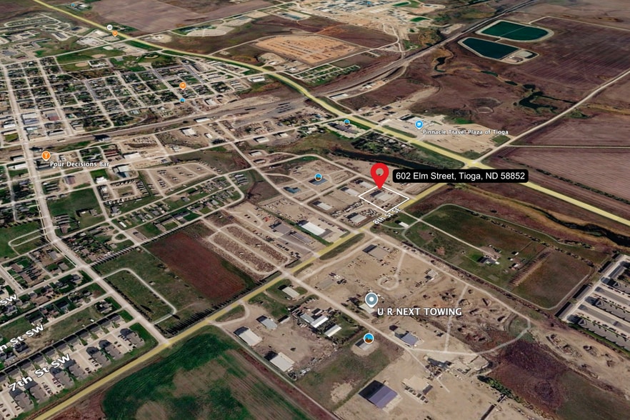602 Elm St, Tioga, ND for sale - Building Photo - Image 3 of 15
