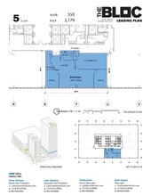700 S Flower St, Los Angeles, CA à louer Plan d’étage- Image 1 de 1