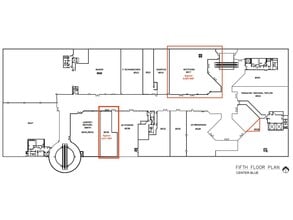 8687 Melrose Ave, West Hollywood, CA à louer Plan d’étage- Image 1 de 1