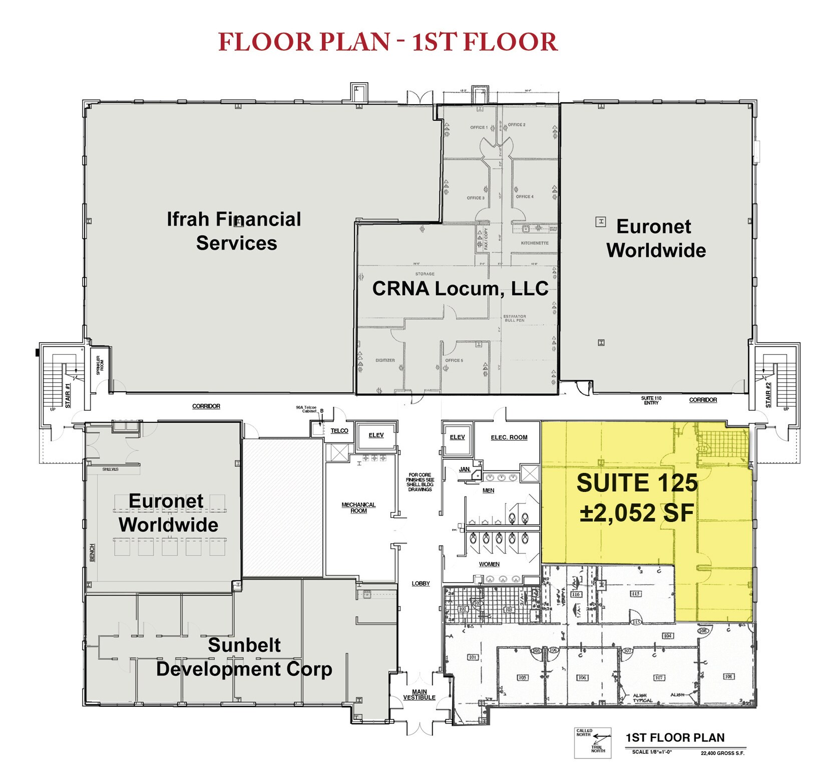 17300 Chenal Pky, Little Rock, AR for lease Floor Plan- Image 1 of 6