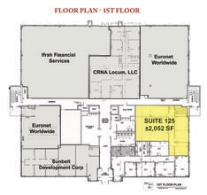 17300 Chenal Pky, Little Rock, AR for lease Floor Plan- Image 1 of 6