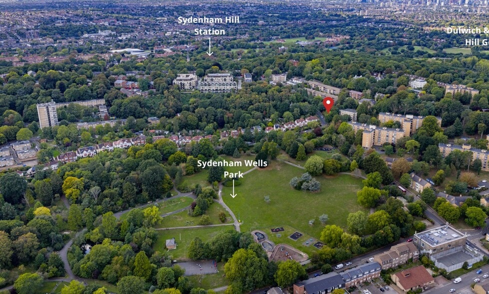 Wells Park Road, London for sale - Aerial - Image 3 of 6