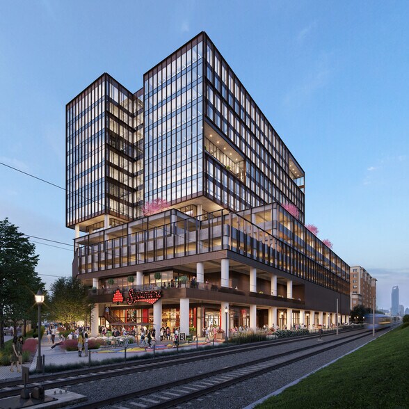 2151 Hawkins St, Charlotte, NC à louer - Photo du bâtiment - Image 2 de 17