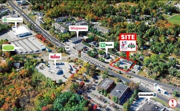 Route 202, Chadds Ford, PA - Aerial map view - Image1