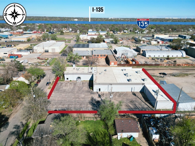 725 E Bayley, Wichita, KS for sale - Building Photo - Image 3 of 12